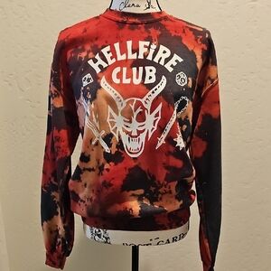Hellfire Club Tie-Dye Sweater